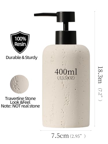 Haocoott Soap Dispensers 2 PCS view 3
