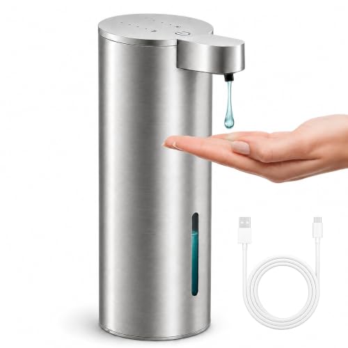 XINKORA Stainless Steel Automatic Soap