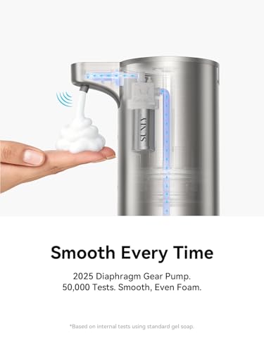 SUNLY Automatic Foaming Soap Dispenser view 3