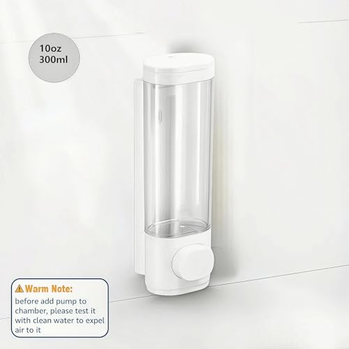 White Manual Bathroom Wall Mounted view 4