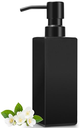 GMISUN Black Soap Dispenser Bathroom