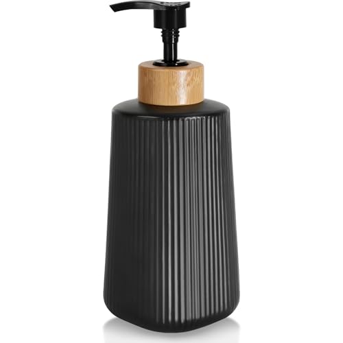 Glass Soap Dispenser Thickened Glass