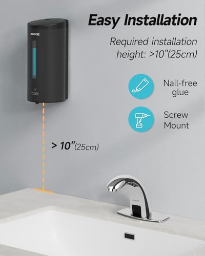 AIKE Automatic Foaming Soap Dispenser view 3