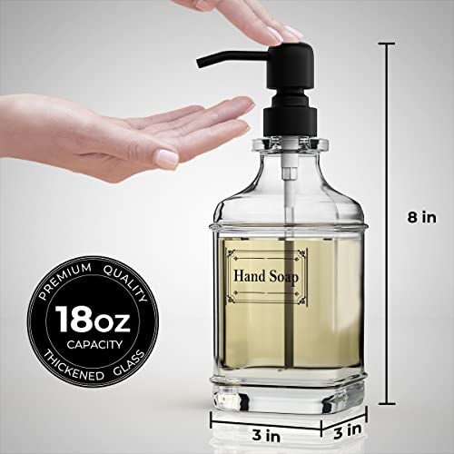 GLADPURE 2 Pack Soap Dispenser view 4