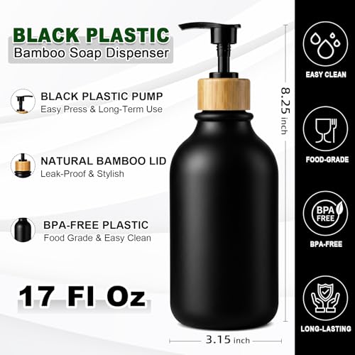 KASUNTING Hand Soap Dispenser Bathroom view 2