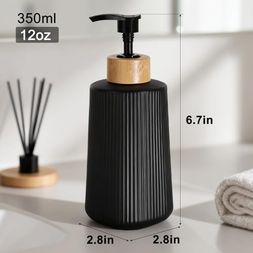 Glass Soap Dispenser Thickened Glass view 2