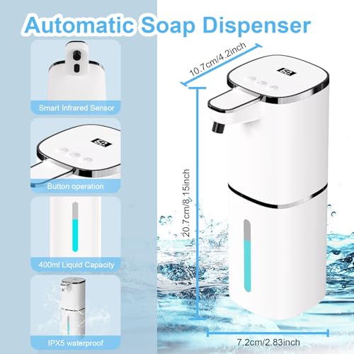 OHIFAST Automatic Foaming Soap Dispenser view 2