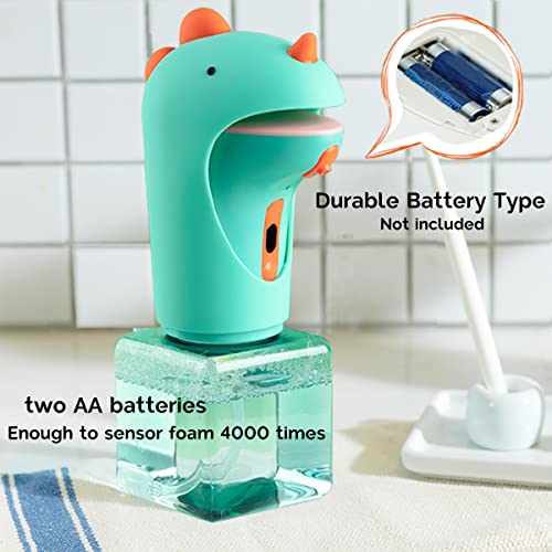 Dinosaur Automatic Soap Dispenser Auto view 3