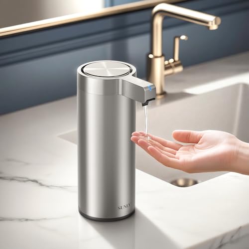 SUNLY Touchless Clog-Free Soap Dispenser