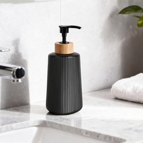 Glass Soap Dispenser Thickened Glass view 3
