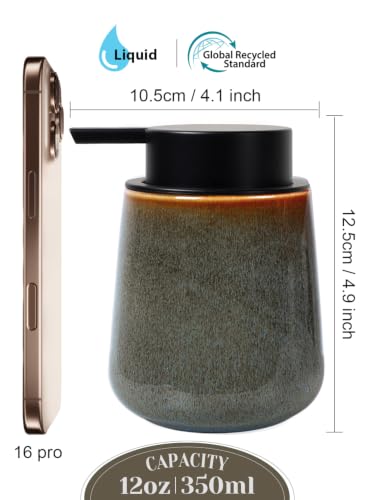 INGOFIN Ceramic Lotion Dispenser - view 2
