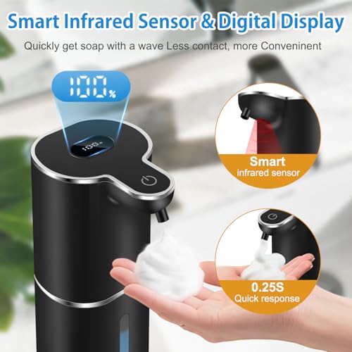 Automatic Foaming Soap Dispenser with view 2
