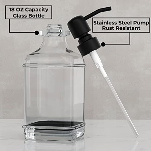 GLADPURE 2 Pack Soap Dispenser view 2