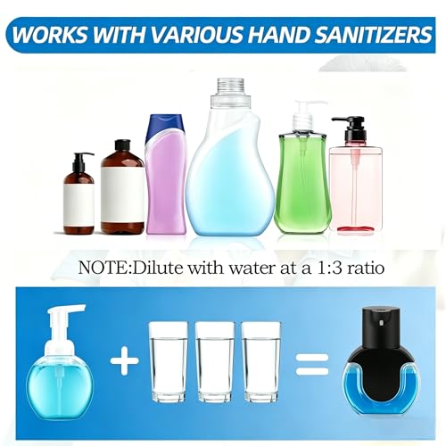 Ipefan Automatic Soap Dispenser Touchless view 3