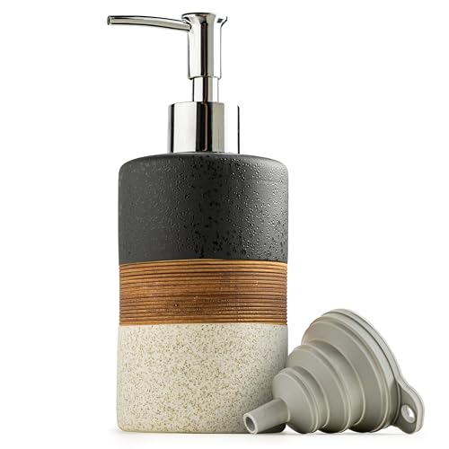Cormomu Dish Soap Dispenser Set