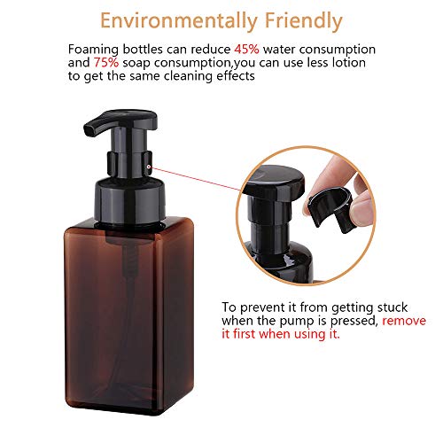 UUJOLY Foaming Soap Dispenser 450ml view 4