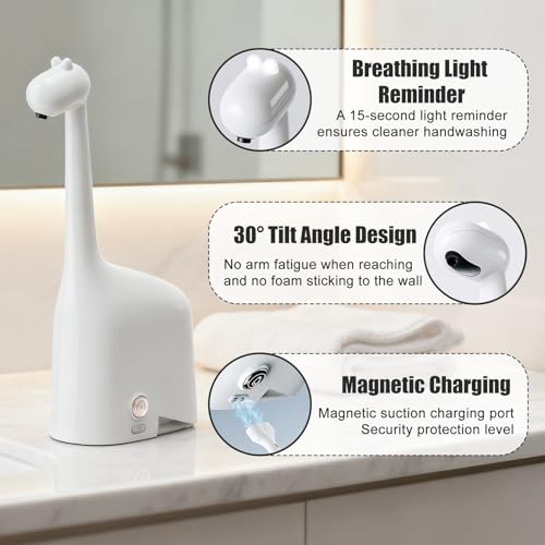 Automatic Foaming Soap Dispenser 10oz/300ml view 4