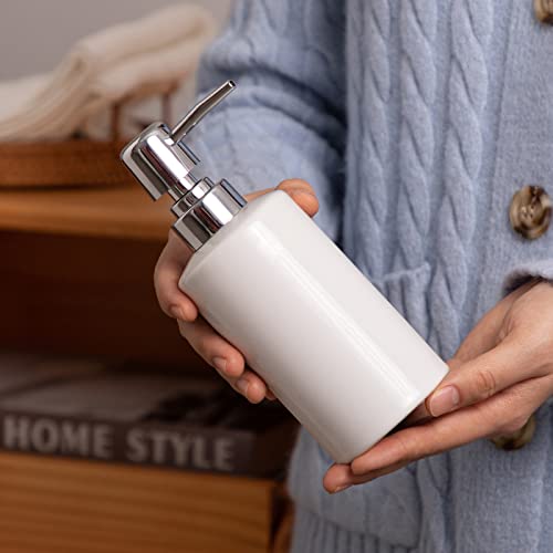 FE Soap Dispenser 300ml/10oz Ceramic view 4