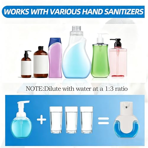 Ipefan Automatic Soap Dispenser Touchless view 2