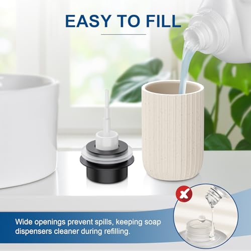 Ceramic Foaming Soap Dispenser 12 view 2