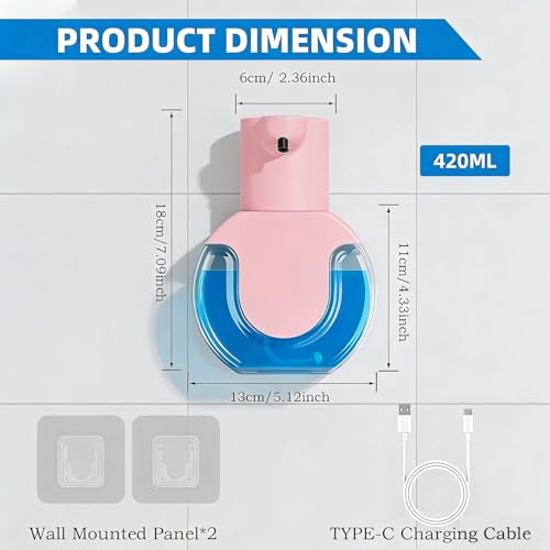 Ipefan Automatic Soap Dispenser Touchless view 2