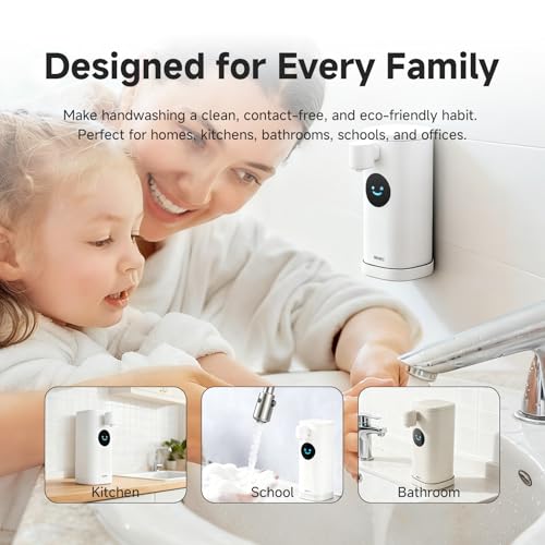 Automatic Foaming Soap Dispenser Touchless view 5