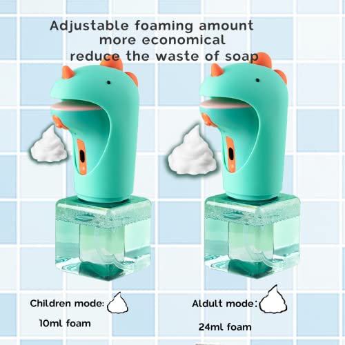 Dinosaur Automatic Soap Dispenser Auto view 4