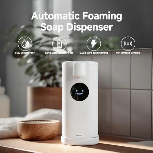 Automatic Foaming Soap Dispenser Touchless view 2