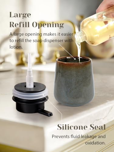 INGOFIN Ceramic Lotion Dispenser - view 4