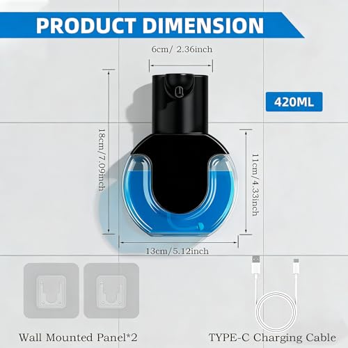 Ipefan Automatic Soap Dispenser Touchless view 2