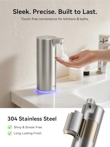 SUNLY Automatic Foaming Soap Dispenser view 2