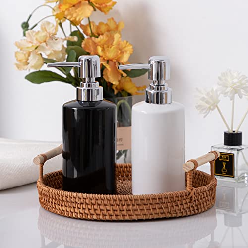 FE Soap Dispenser 300ml/10oz Ceramic view 3