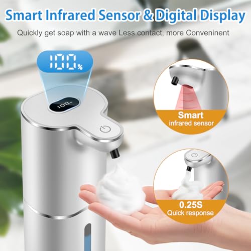 Automatic Foaming Soap Dispenser with view 2