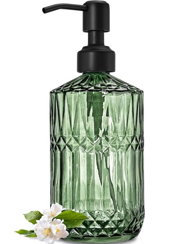 JASAI 18Oz Green Soap Dispenser