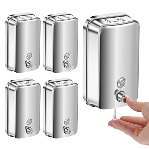 4 Pack Commercial Soap Dispenser