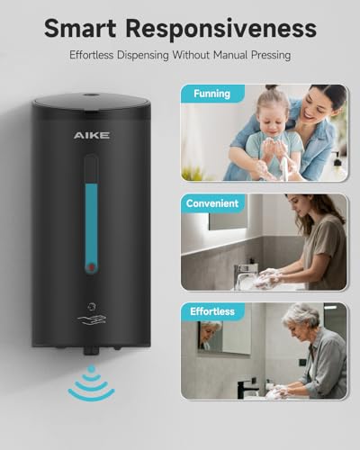 AIKE Automatic Foaming Soap Dispenser view 4
