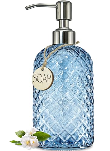 JASAI 18Oz Gem Patterned Glass
