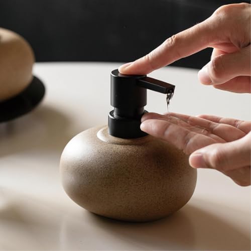 SEICASAYA 10oz Ceramic Hand Soap view 4