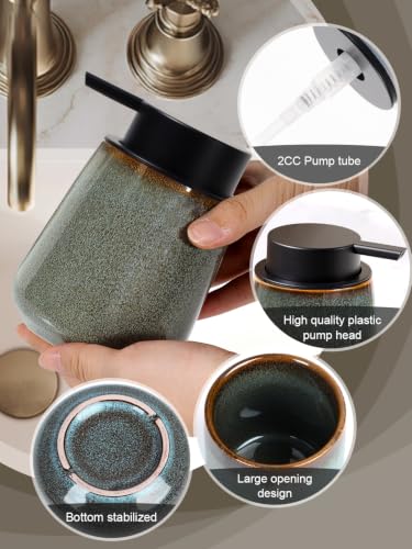 INGOFIN Ceramic Lotion Dispenser - view 3