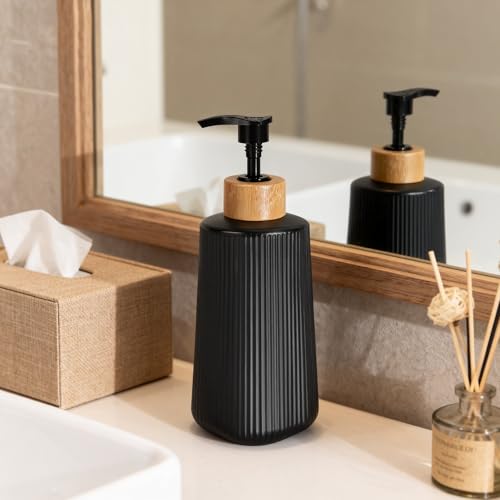 Glass Soap Dispenser Thickened Glass view 4