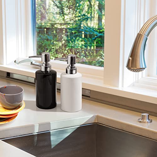 FE Soap Dispenser 300ml/10oz Ceramic view 5