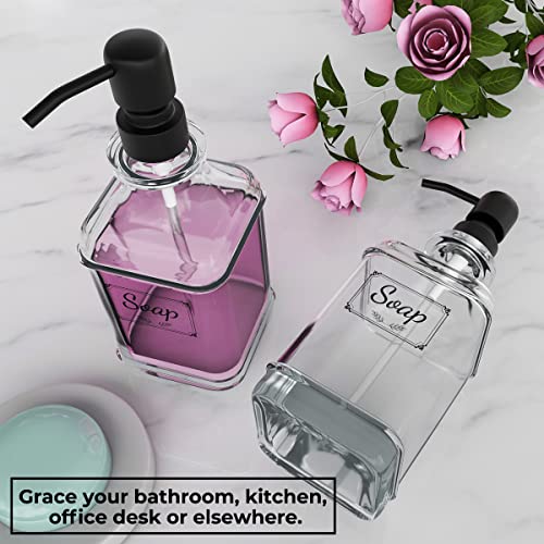 GLADPURE 2 Pack Soap Dispenser view 5