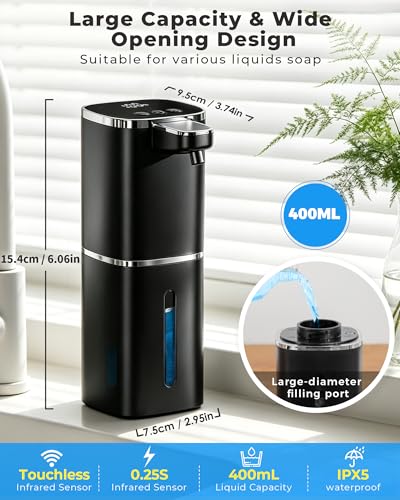 2 Pack Automatic Foaming Soap view 2