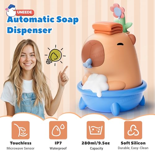 UNEEDE Capybara Hand Soap Dispenser view 2
