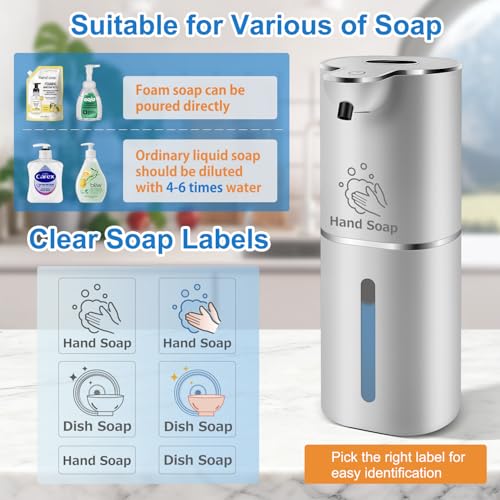 Automatic Foaming Soap Dispenser with view 5