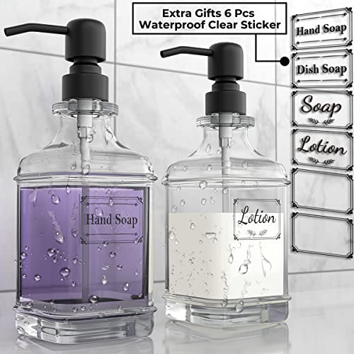 GLADPURE 2 Pack Soap Dispenser view 3