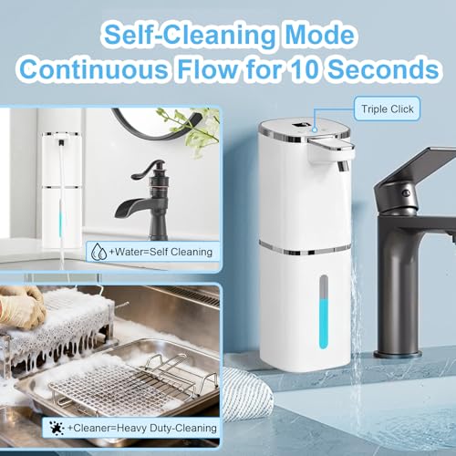 OHIFAST Automatic Foaming Soap Dispenser view 4