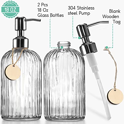 JASAI 2PACK 18 Oz Glass view 2
