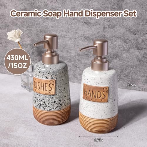 Hand and Dish Soap Dispenser view 3