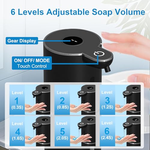 OHIFAST Automatic Liquid Soap Dispenser view 3